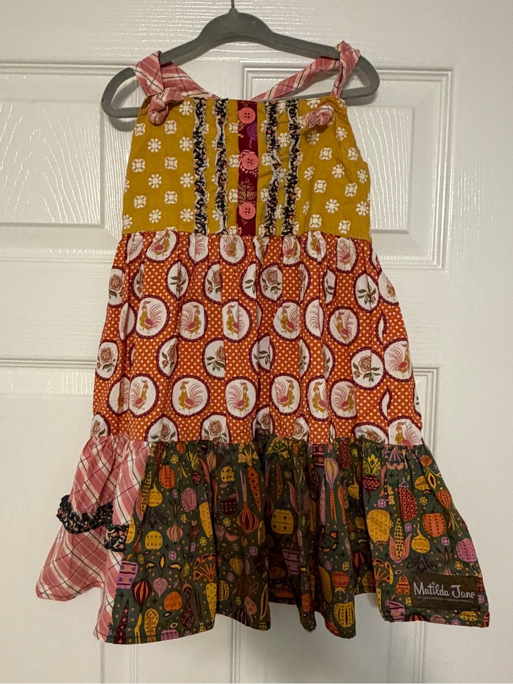 Matilda Jane Chicken Dress